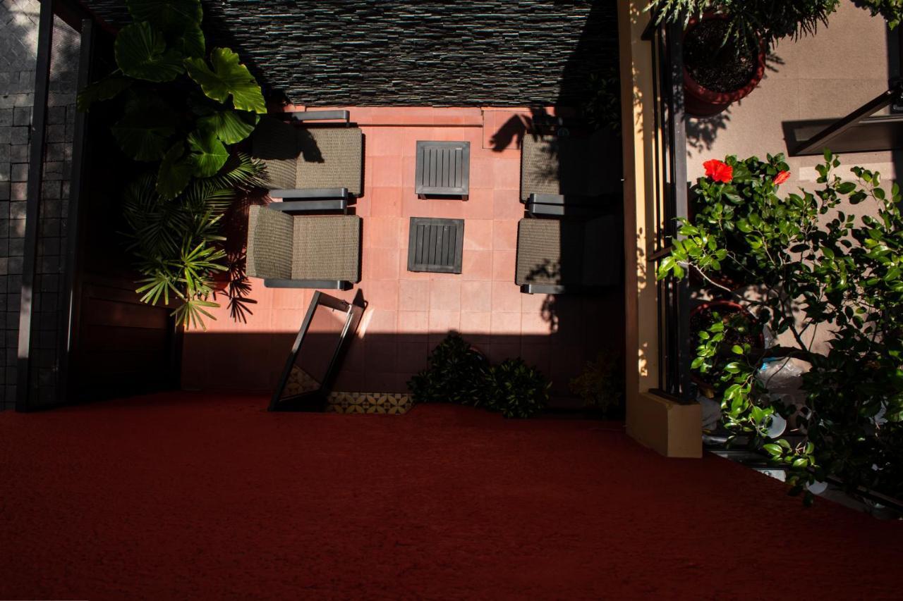 Bed and Breakfast The Red Tree House Città del Messico Esterno foto