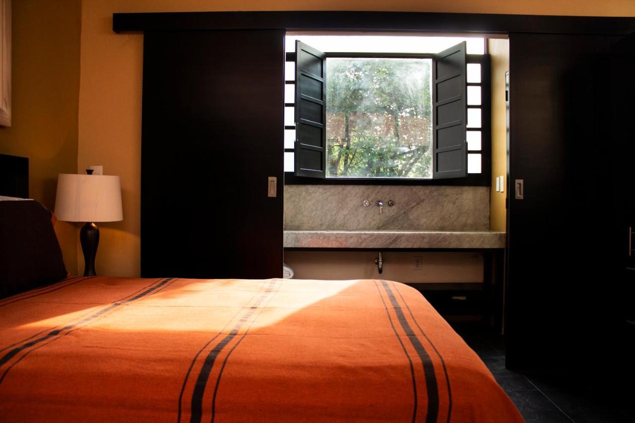 Bed and Breakfast The Red Tree House Città del Messico Esterno foto