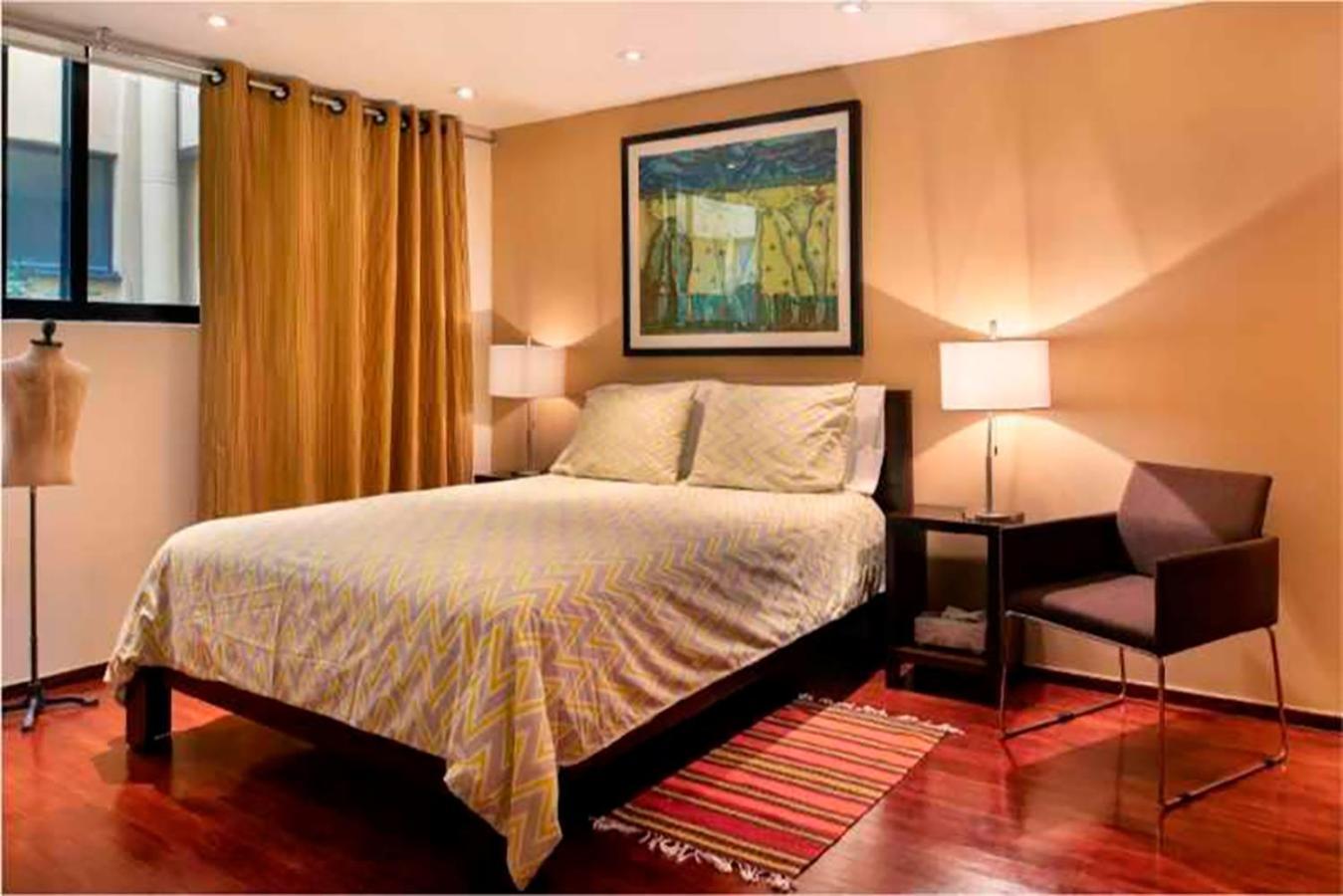 Bed and Breakfast The Red Tree House Città del Messico Esterno foto