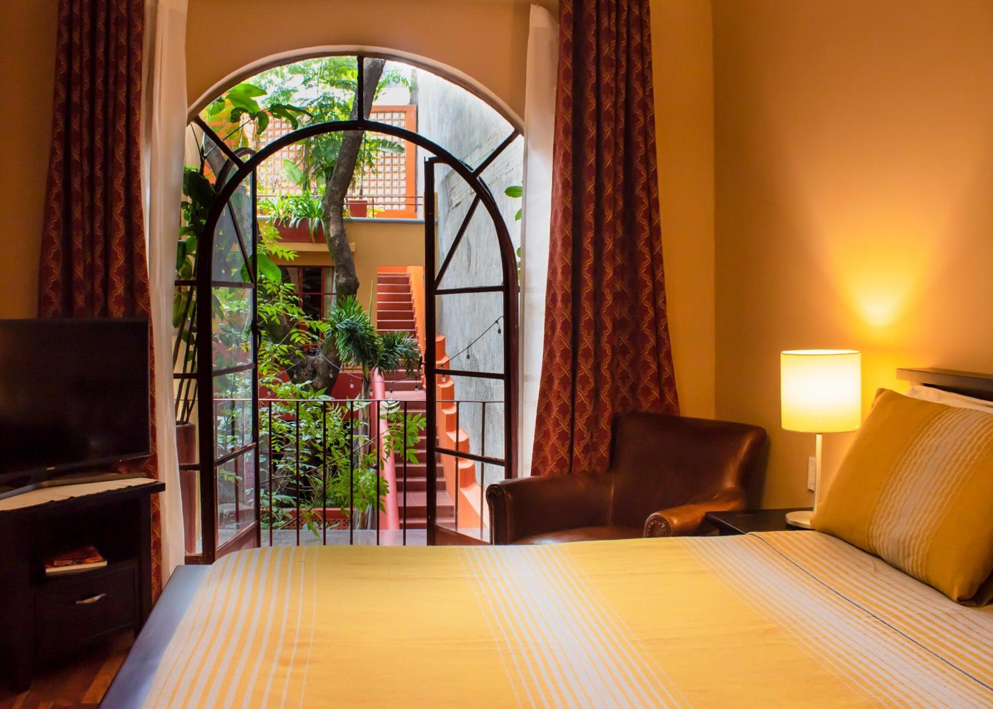 Bed and Breakfast The Red Tree House Città del Messico Camera foto