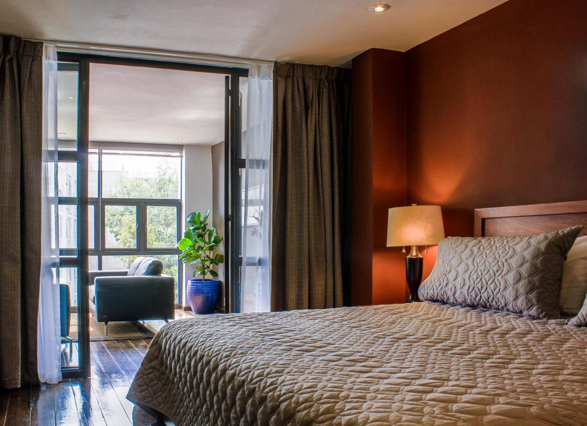 Bed and Breakfast The Red Tree House Città del Messico Esterno foto